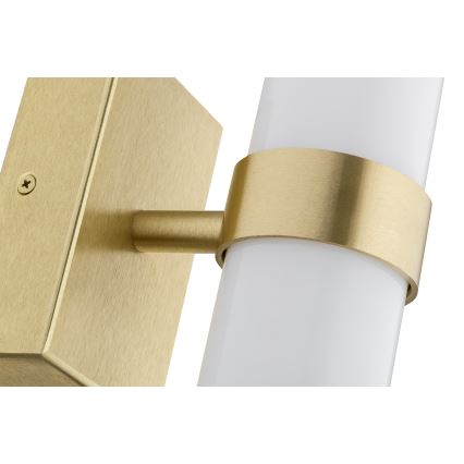 Argon 8926 - Éclairage miroir LED pour salle de bains BATUMI LED/24W/230V 3000K IP44 doré