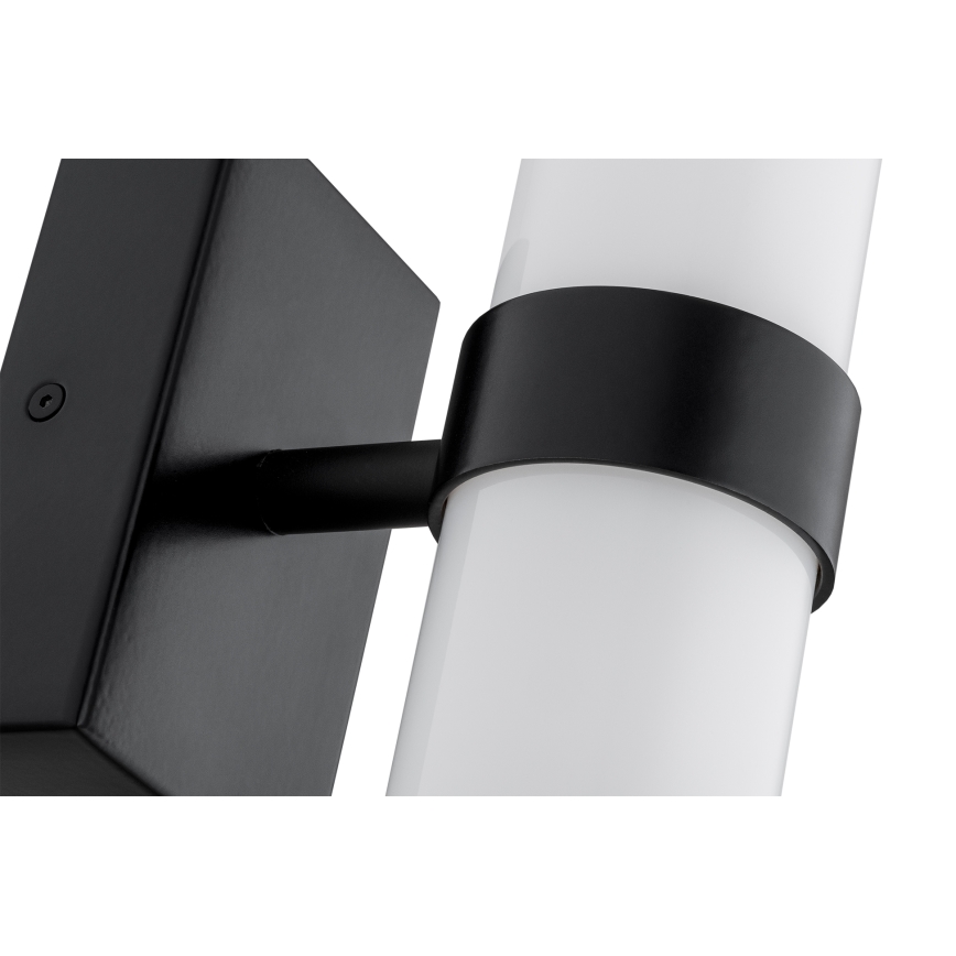 Argon 8927 - Éclairage miroir LED BATUMI pour salle de bains, 24W/230V, 3000K, IP44, noir