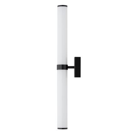 Argon 8927 - Éclairage miroir LED BATUMI pour salle de bains, 24W/230V, 3000K, IP44, noir