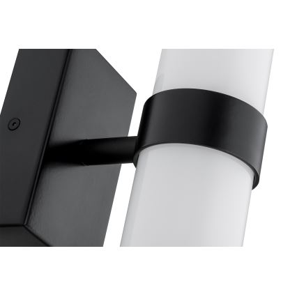 Argon 8927 - Illuminazione LED per specchio da bagno BATUMI LED/24W/230V 3000K IP44 nero