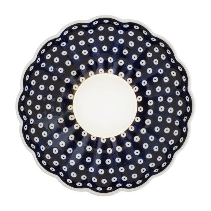 Argon 8933 - Applique murale BOLL 1xG9/6W/230V bleue