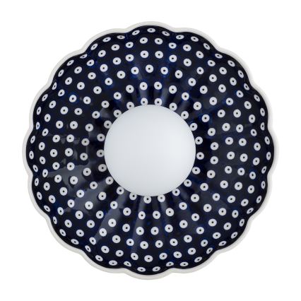 Argon 8933 - Applique murale BOLL 1xG9/6W/230V bleue