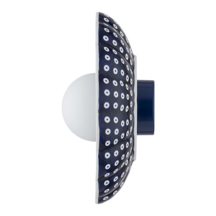 Argon 8933 - Applique murale BOLL 1xG9/6W/230V bleue