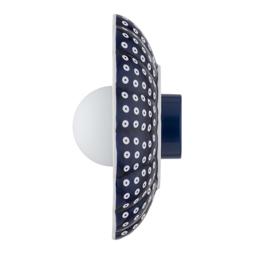 Argon 8933 - Applique murale BOLL 1xG9/6W/230V bleue
