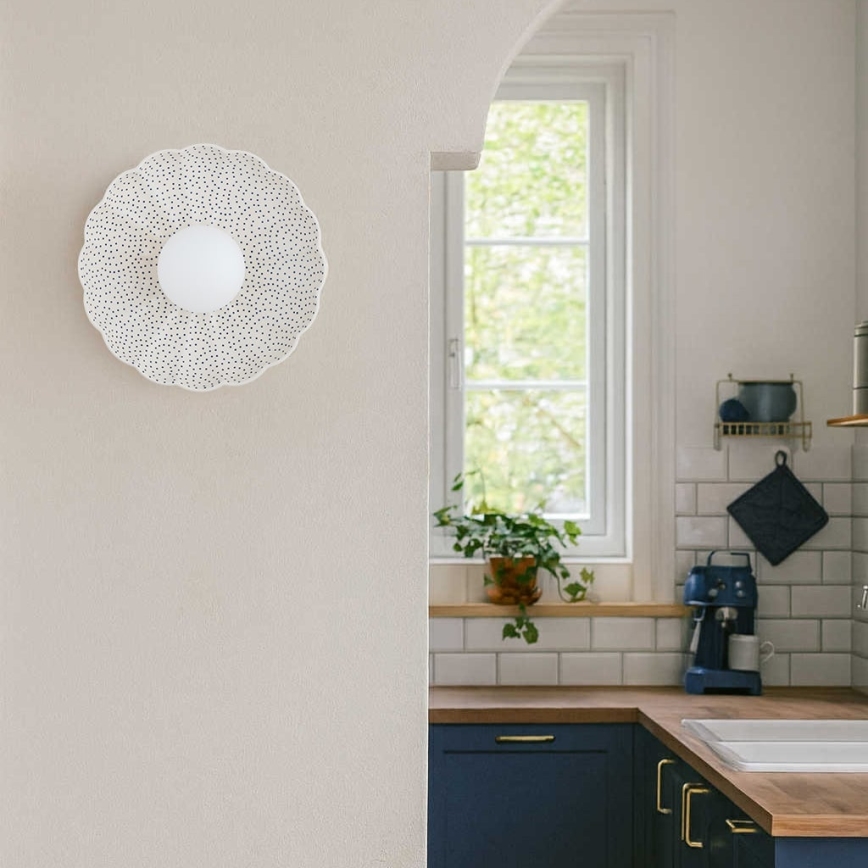 Argon 8934 - Applique murale BOLL 1xG9/6W/230V blanche