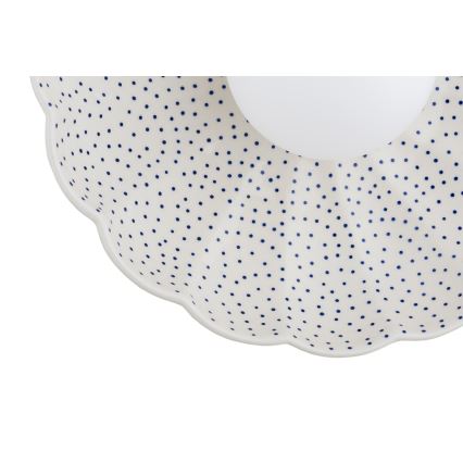 Argon 8934 - Applique murale BOLL 1xG9/6W/230V blanche