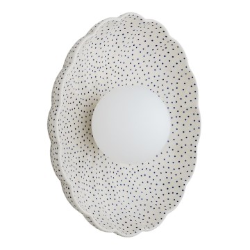 Argon 8934 - Lampada da parete BOLL 1xG9/6W/230V bianca