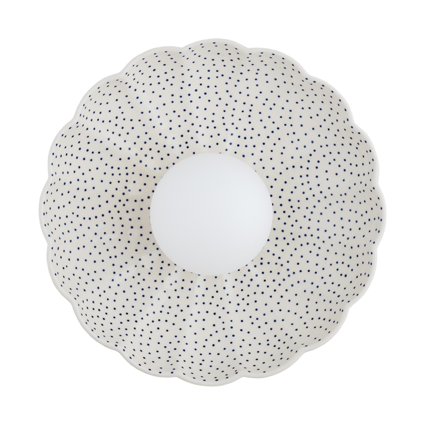 Argon 8934 - Lampada da parete BOLL 1xG9/6W/230V bianca