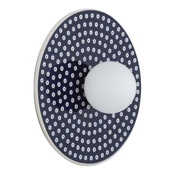 Argon 8935 - Applique BOLL 1xG9/6W/230V blu