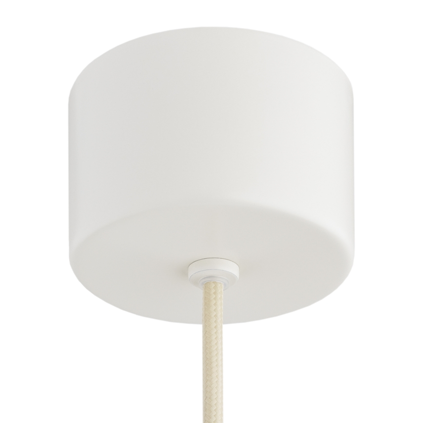 Argon 8947 - Lampadario sospeso su cavo BOLL 1xG9/6W/230V bianco