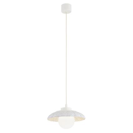 Argon 8947 - Pendelleuchte BOLL an Kabel 1xG9/6W/230V weiß
