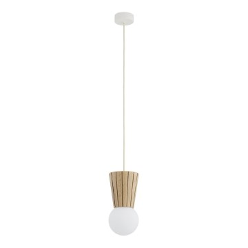 Argon 8951 - Suspension de salle de bains sur câble VOLANTE 1xG9/6W/230V IP44 beige