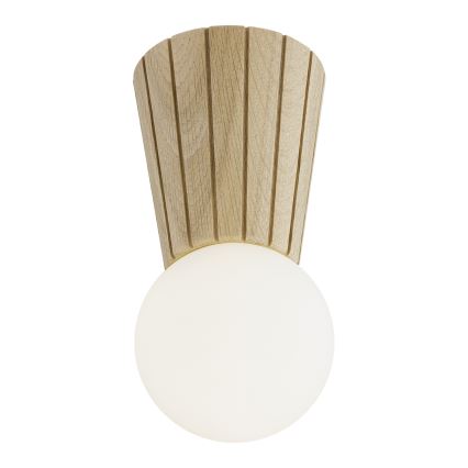 Argon 8973 - Plafoniera da bagno VOLANTE 1xG9/6W/230V IP44 Ø 12 cm beige
