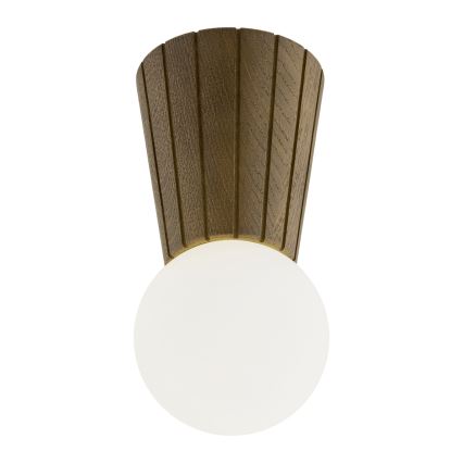 Argon 8974 - Plafonnier pour salle de bains VOLANTE 1xG9/6W/230V IP44 Ø 12 cm marron