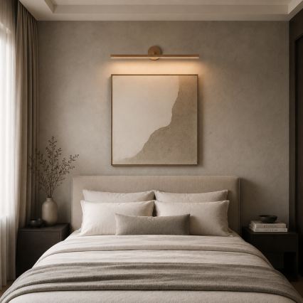 Argon 8992 - LED Bildleuchte MIRI LED/7,2W/230V 3000K 40 cm beige