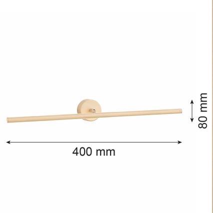 Argon 8992 - LED Bildleuchte MIRI LED/7,2W/230V 3000K 40 cm beige