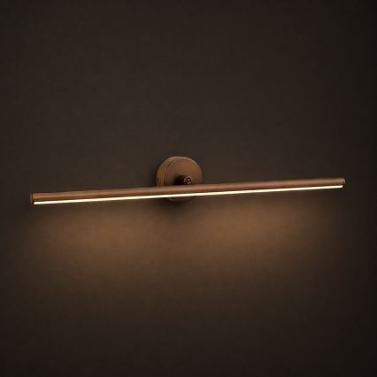 Argon 8993 - Lampada per quadri MIRI LED/7,2W/230V 3000K 40 cm marrone