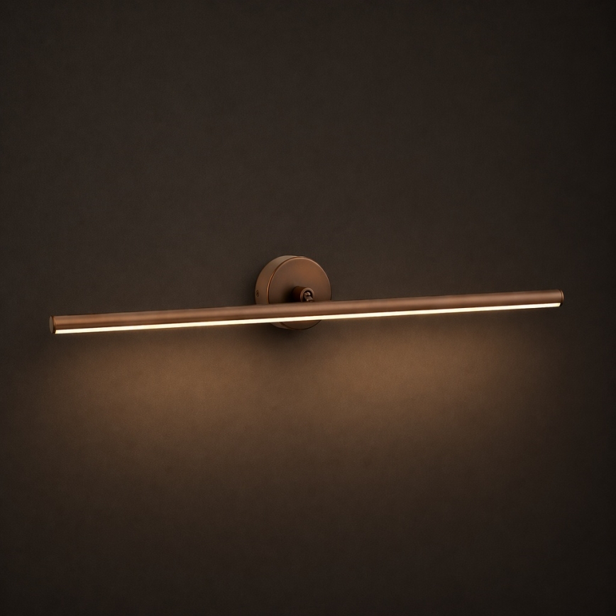 Argon 8993 - LED-Bilderleuchte MIRI LED/7,2 W/230 V 3000 K 40 cm braun