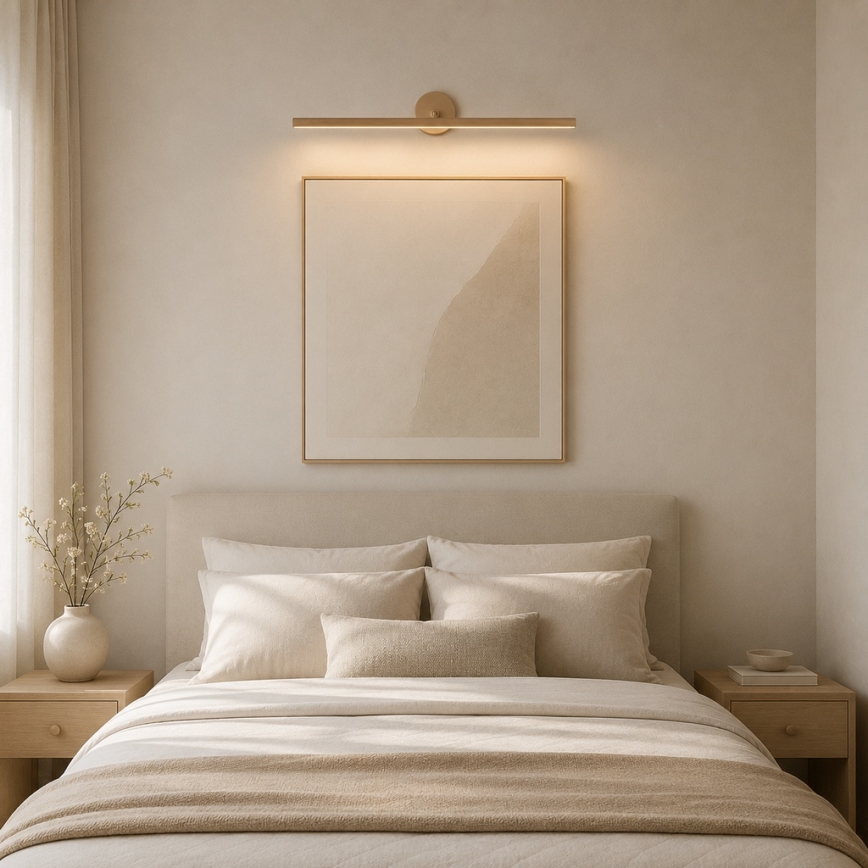 Argon 8994 - LED-Bildleuchte MIRI LED/10,8W/230V 3000K 60 cm beige
