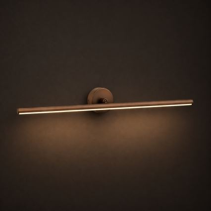 Argon 8995 - Lampada per quadri LED MIRI LED/10,8W/230V 3000K 60 cm marrone