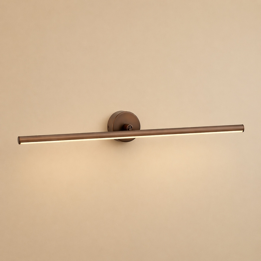 Argon 8995 - Lampada per quadri LED MIRI LED/10,8W/230V 3000K 60 cm marrone