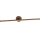 Argon 8997 - LED-Bildleuchte MIRI LED/18W/230V 3000K 100 cm braun