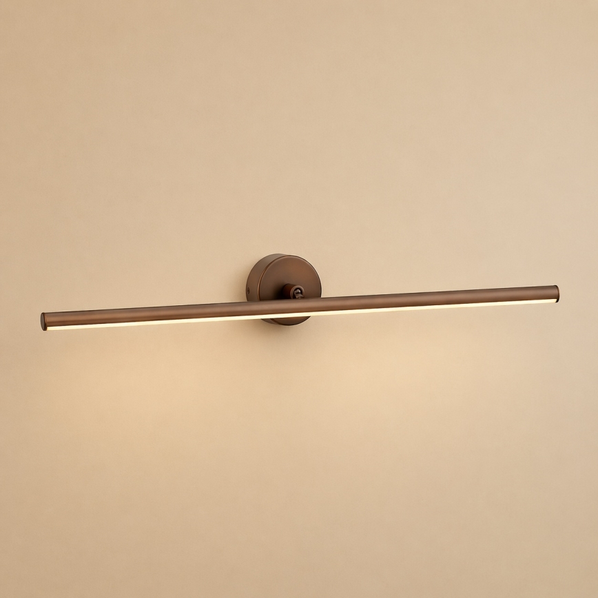 Argon 8997 - LED-Bildleuchte MIRI LED/18W/230V 3000K 100 cm braun