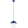 Argon 9000 - Außen-Pendelleuchte an Kabel LIV 1xE27/15W/230V IP44 blau