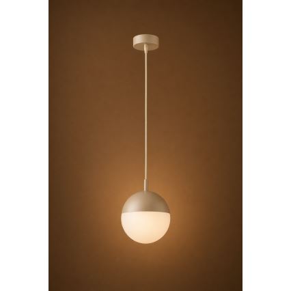 Argon 9001 - Suspension extérieure sur câble LIV 1xE27/15W/230V IP44 beige