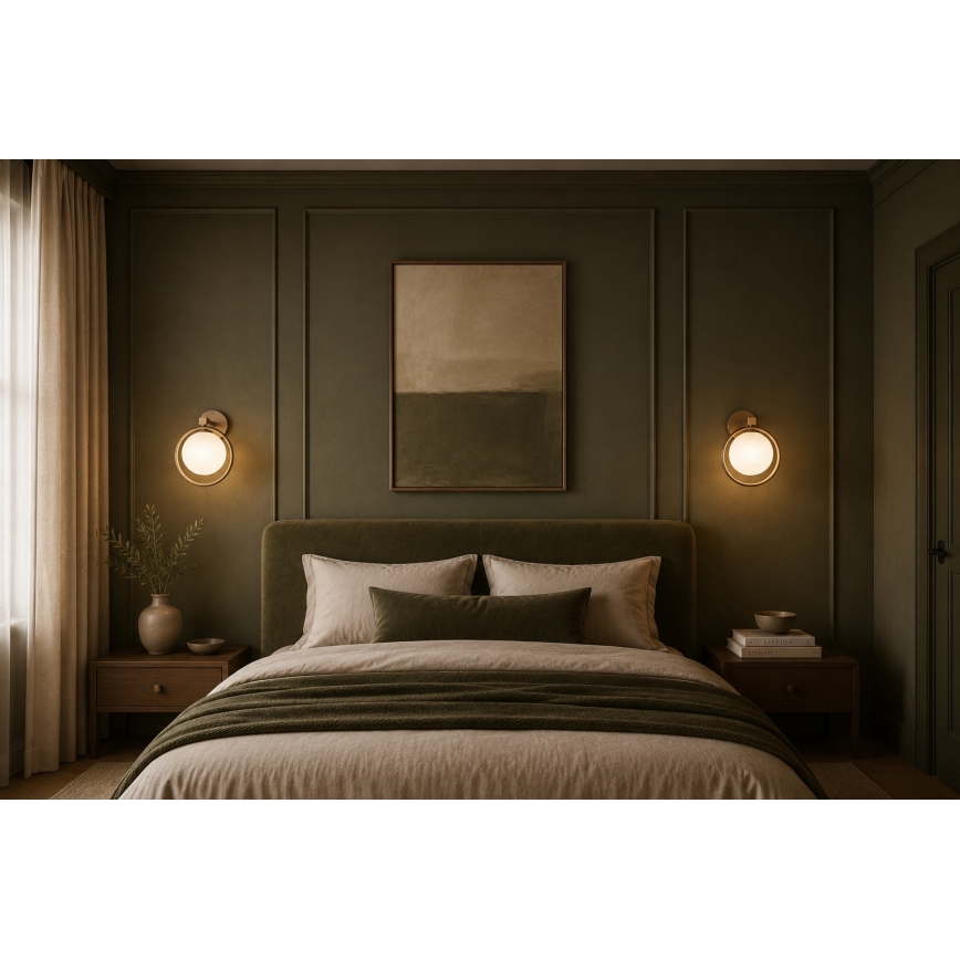 Argon 9002 - Applique murale SATUROS 1xG9/6W/230V