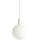 Argon 9004 - Lampada a sospensione per esterni con cavo ORE 1xG9/6W/230V bianca