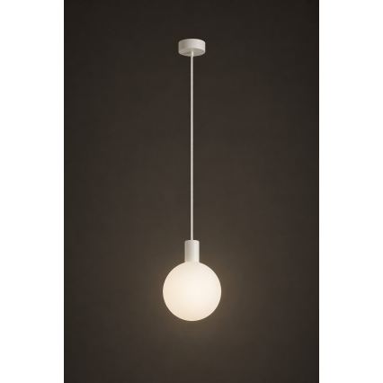 Argon 9004 - Lampada a sospensione per esterni con cavo ORE 1xG9/6W/230V bianca