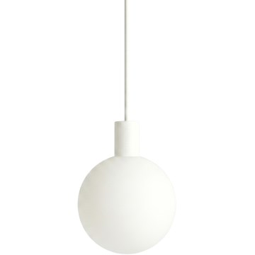 Argon 9004 - Lampada a sospensione per esterni ORE con cavo 1xG9/6W/230V IP44 bianco