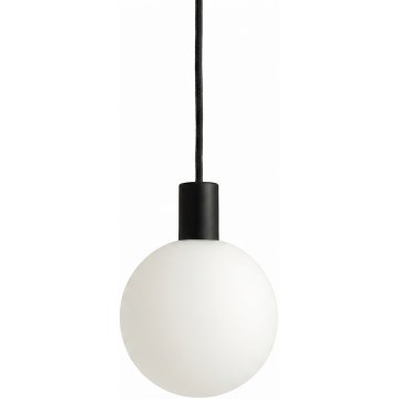 Argon 9005 - Suspension extérieure sur câble ORE 1xG9/6W/230V IP44 noire
