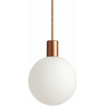 Argon 9006 - Lampada da esterno a sospensione su cavo ORE 1xG9/6W/230V, finitura rame