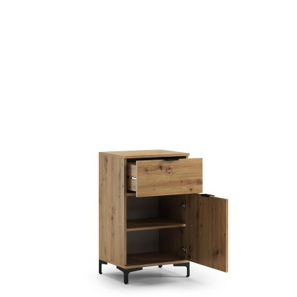 Armadietto con cassetto LORA quercia artisan