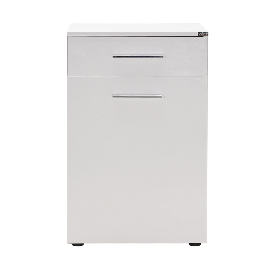 Armadietto da bagno 83x52 cm bianco