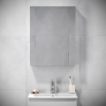 Armadietto da bagno con specchio KENWOOD 65x50 cm bianco
