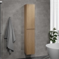 Armadietto da bagno OLIVER 186 cm quercia