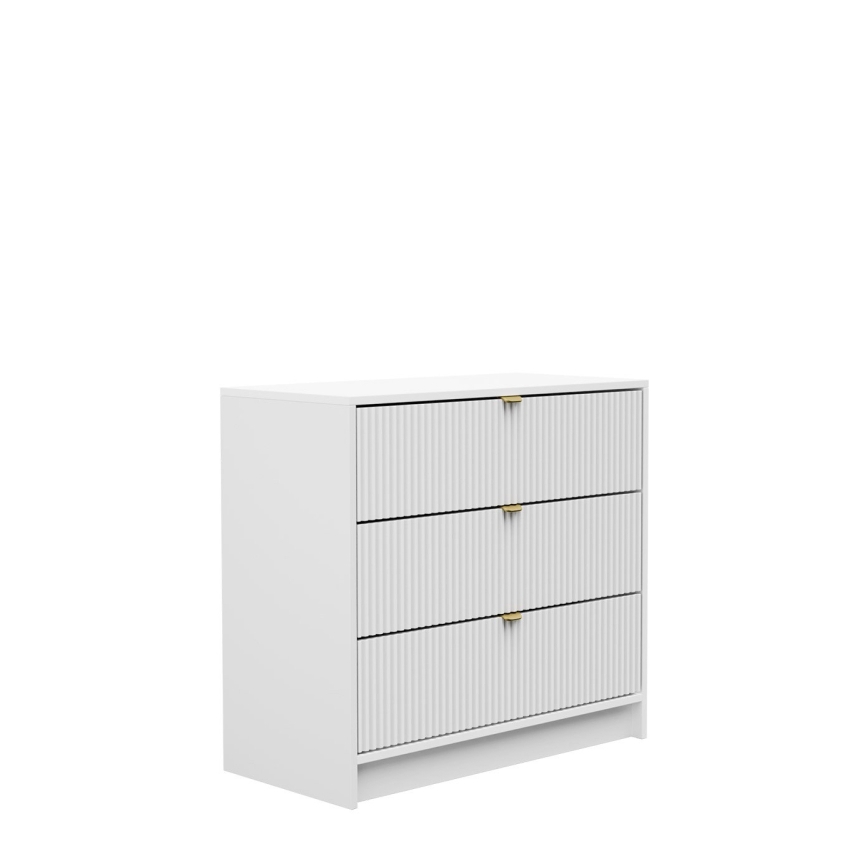 Armadietto TIRENO 75x80 cm bianco
