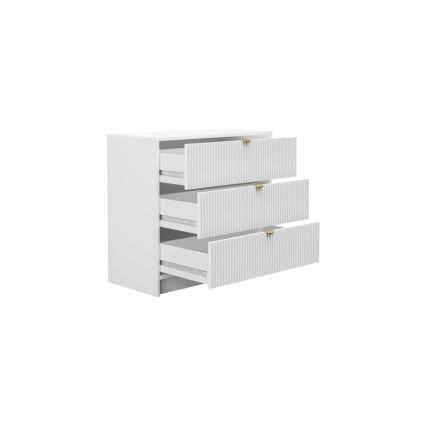 Armadietto TIRENO 75x80 cm bianco