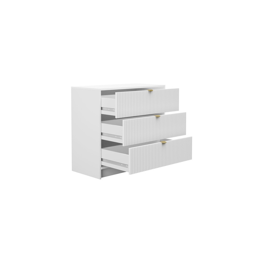 Armadietto TIRENO 75x80 cm bianco