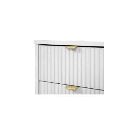 Armadietto TIRENO 75x80 cm bianco