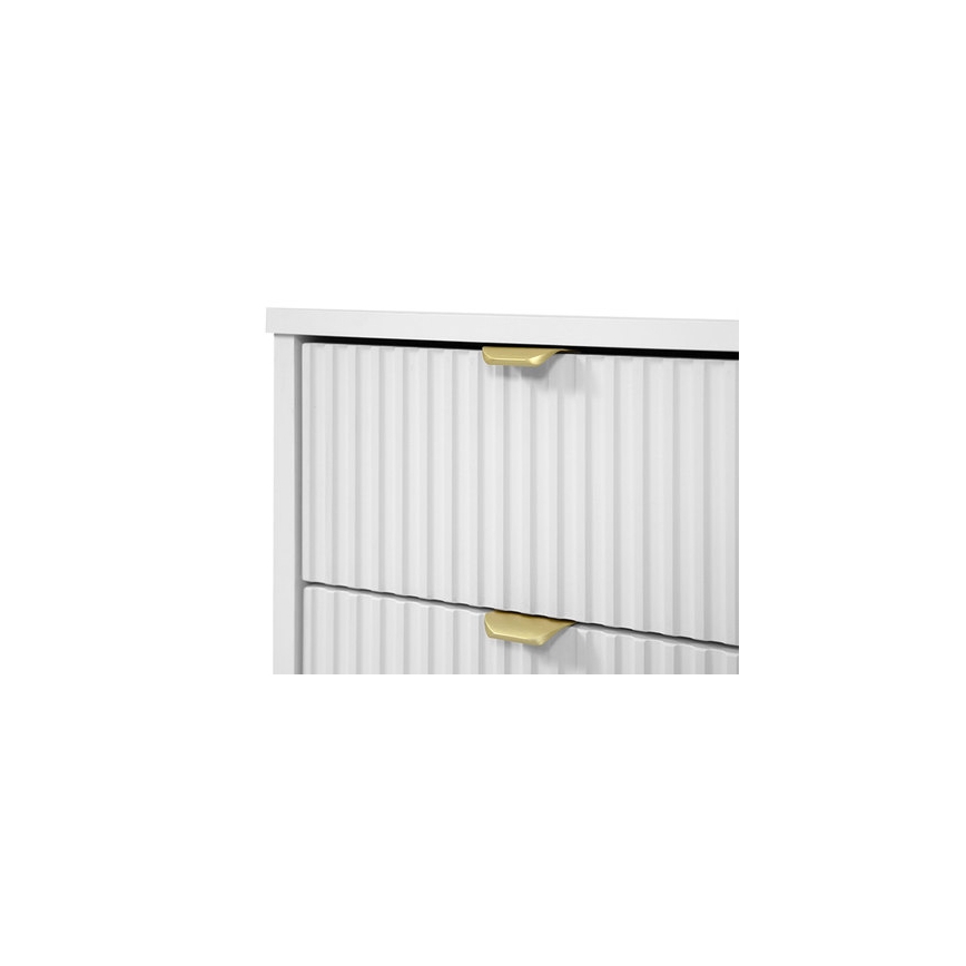 Armadietto TIRENO 75x80 cm bianco