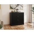 Armadietto TIRENO 75x80 cm nero