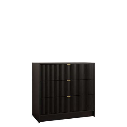Armadietto TIRENO 75x80 cm nero