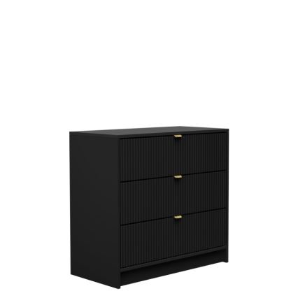 Armadietto TIRENO 75x80 cm nero