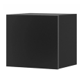 Armadio a muro PAVO 34x34 cm nero lucido