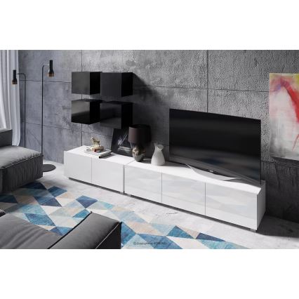 Armadio a muro PAVO 34x34 cm nero lucido