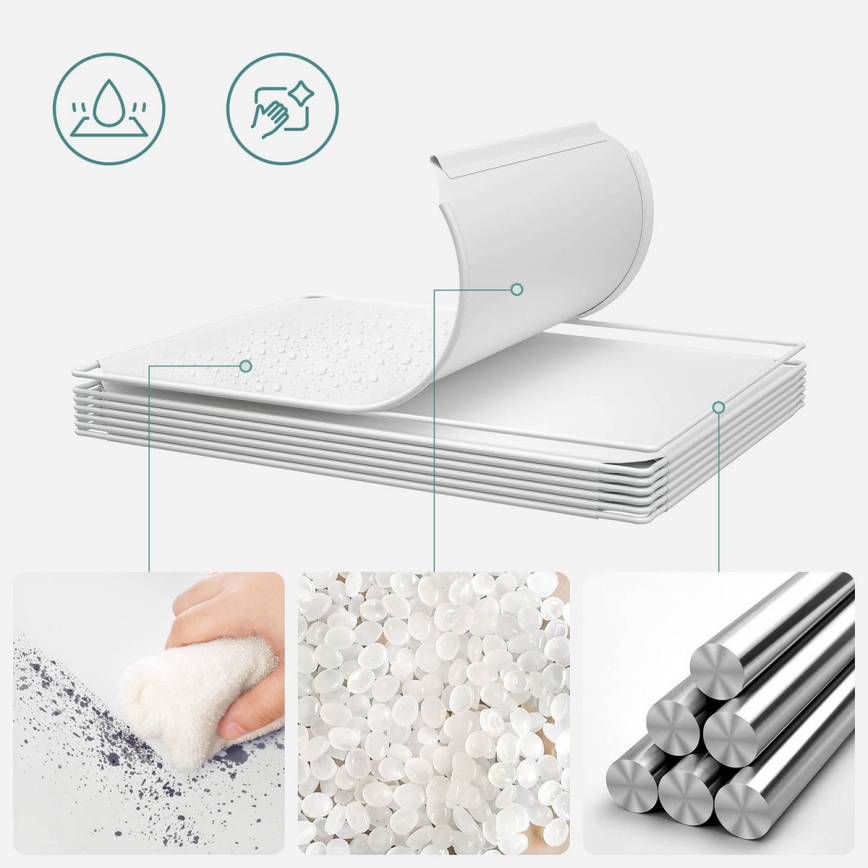 Armadio modulare per bambini con scatole contenitive ANET multicolore